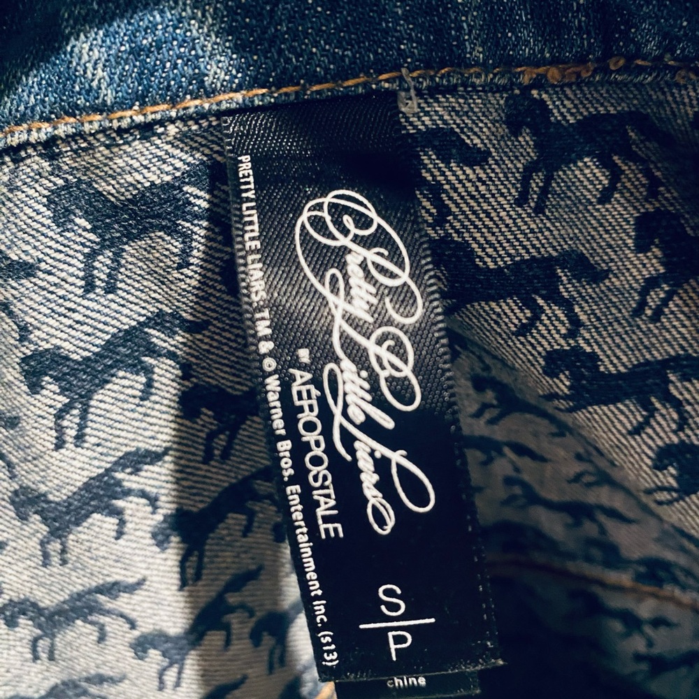 Aeropostale Trendy Blue Jean Jacket - Picture 8 of 9